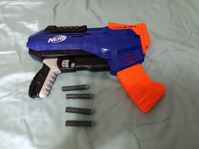 Pistola Nerf rukkus ics-8