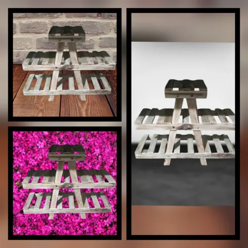 LINDO SUPORTE PARA PLANTAS ?OU DECORAÇÃO DE FESTAS ?