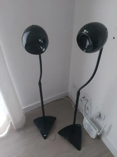Pedestal para caixas de som
