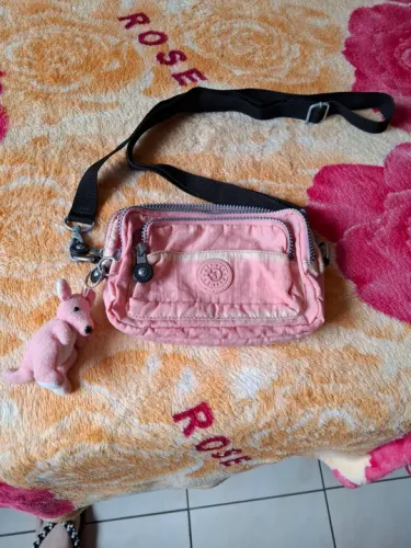 Bolsa tiracolo e pochete tipo Kipling