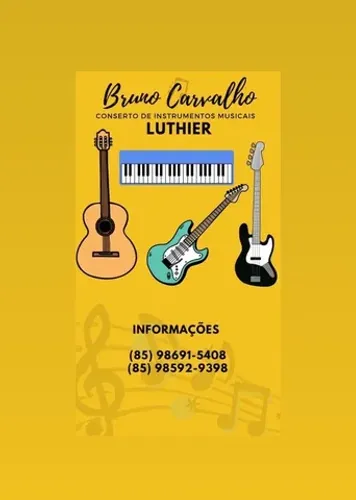Serviços de Luthieteria, Luthier de Guitarra,Baixo, violão, teclado