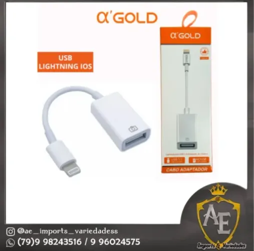 otg iphone gold