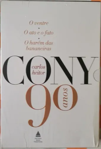 Cony 90 Anos - Caixa
