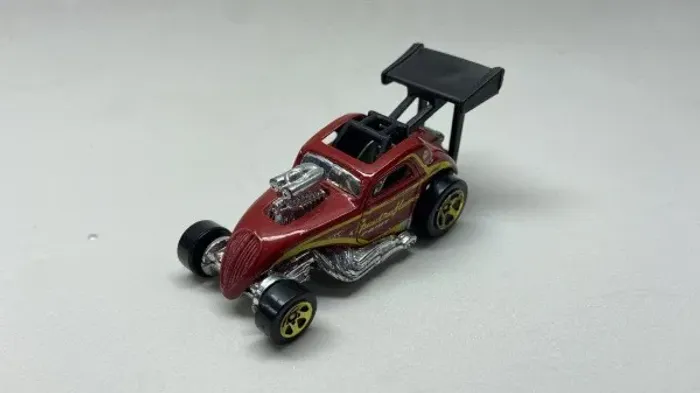 Miniatura Fiat 500c 1999 Hot Wheels 1/64