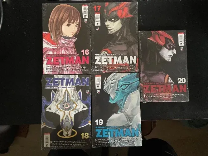 Manga Zetman vol 16 ao 20