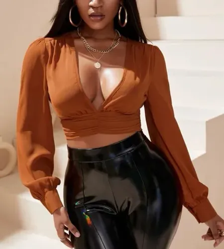 Cropped Shein 