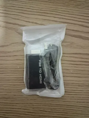Promoção Conversor PS2 PARA HDMI Novo( ACEITO CREDISHOP)