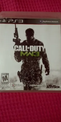 Jogo Call Of duty Mw3