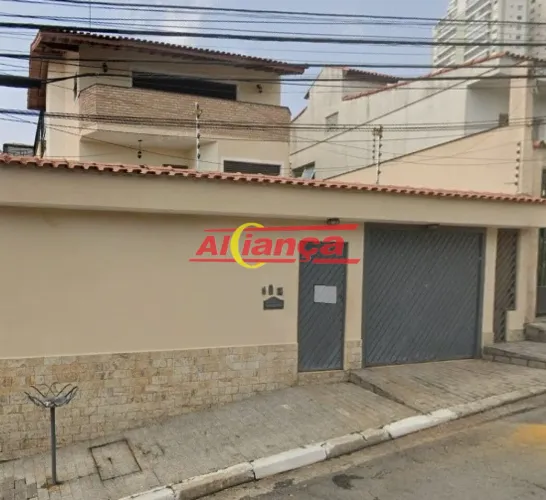 Sobrado com 4 quartos para alugar, 4 suites m² - Maia - Guarulhos /SP