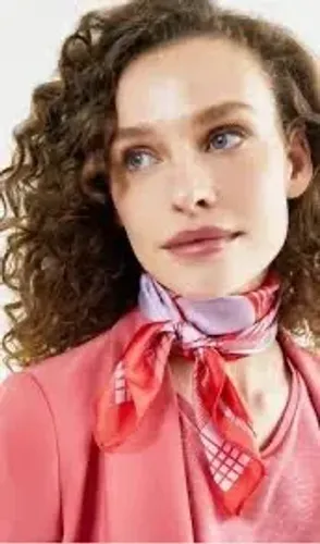 Lenços schoulder e les lis 