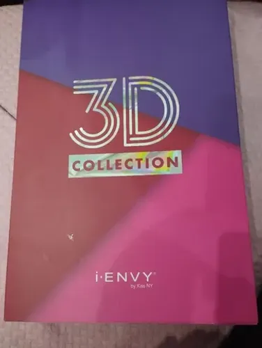 Coleção completa cílios Kiss 3D