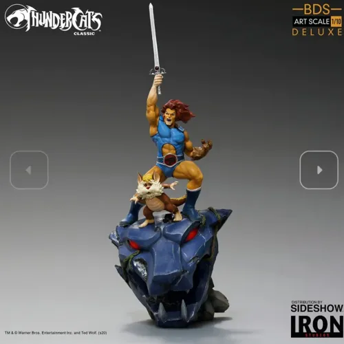 Lion Snarf  Mumm-Ra Thundercats Deluxe Iron Studios