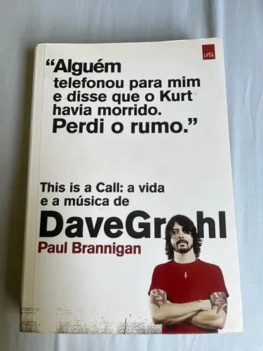 Livro Dave Grohl