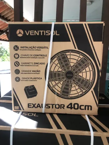 Exaustor Ventisol 40cm - Novo