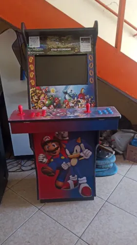 Fliperama Mario 19 polegadas Multijogos 