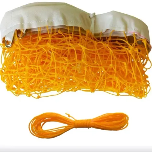 Mini Rede de Peteca (5m) + Nylon p/ amarração