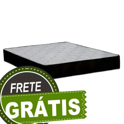 Colchão Molas Bonnel Casal 24cm - Frete Grátis para Capital de SP