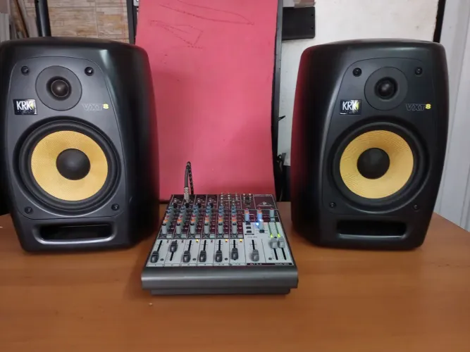Monitores de Áudio Manutenção!!!