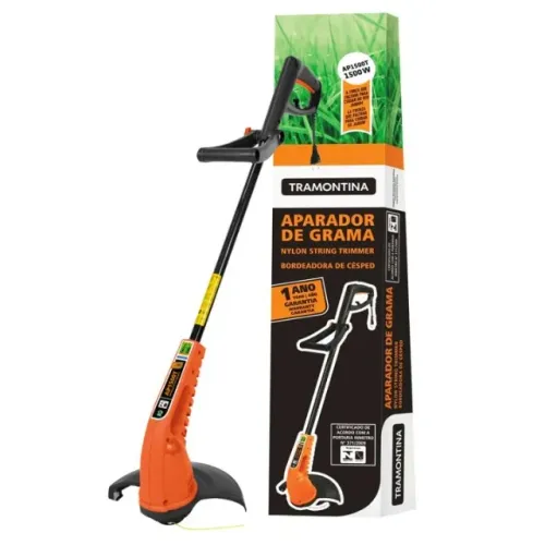 Aparador de Grama Elétrico Corte de 280mm 1500w Tramontina