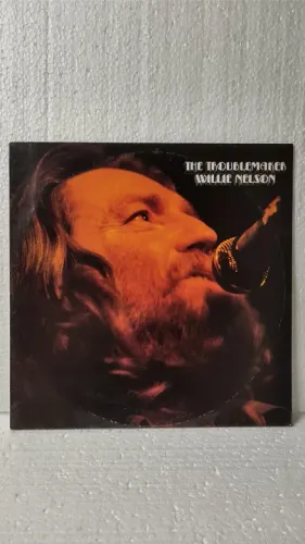 Disco de vinil LP Willy Nelson