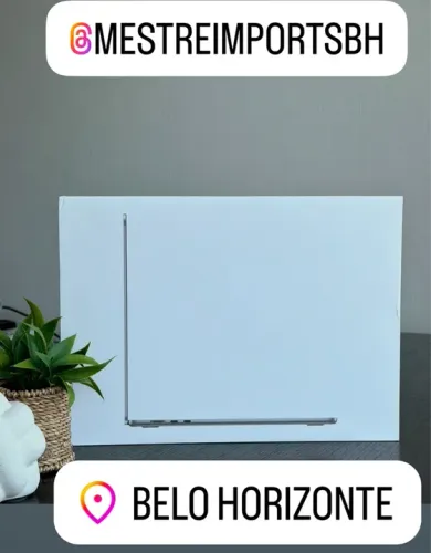 Macbook Air M4 16  De RAM 256 Gb 13Pol Novo (Lacrado) Entrega grátis em BH 