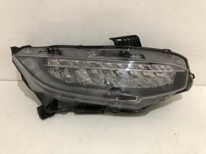 Farol Honda Civic G10 2018 2019 Á 2022 Lado Direito Full Led Original