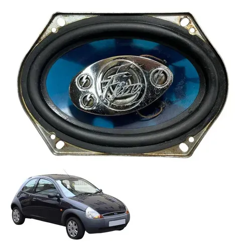 Alto Falante Som Automotivo Ford Ka 2005 Gl Usado