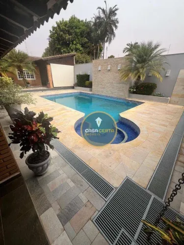 Casa com 4 dormitórios à venda, 550 m² por R$ 1.890.000,00 - Olinda - Uberaba/MG