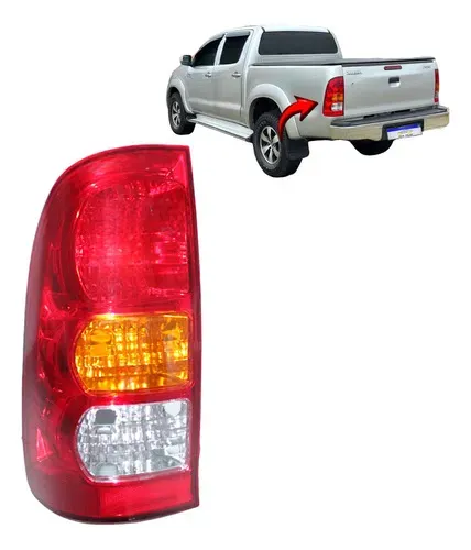 Lanterna Toyota Hilux 2006 2007 2008 2009 2010 2011 Le Novo