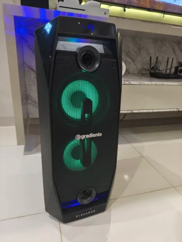 Caixa de Som Bluetooth Gradiente 
