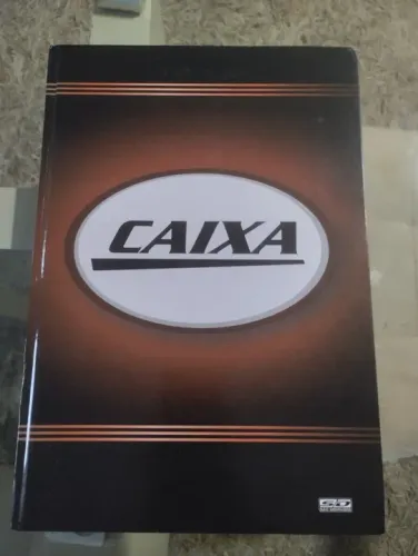 Livro Caixa - 100 folhas 215 mm x 315 mm