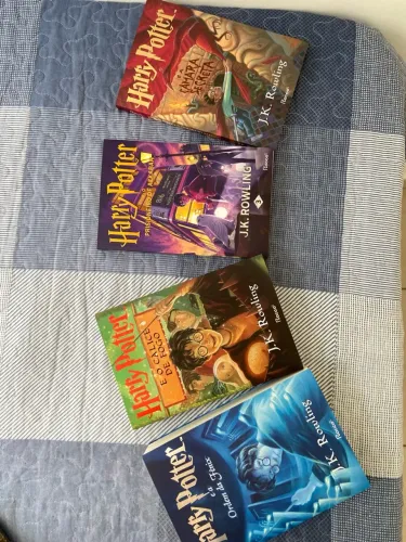 Coleção Harry Potter - Livros em Português
