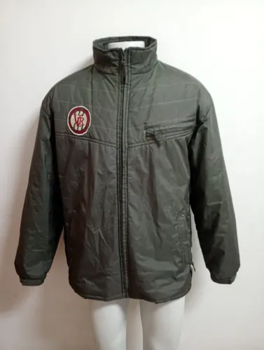 Jaqueta verde / marca vivo leroa / tamanho GG / comprimento 71/largura 60/mangas 63 cm