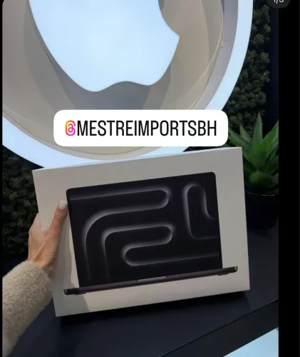 MacBook Pro M4 Pro 24  de Ram 512 SSD 14 POL (NOVO) LOJA FÍSICA 