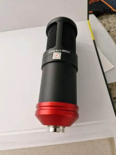 Microfone Condensador Studio BLA-2 NReduc
