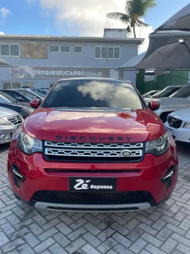 Land Rover Discovery Sport SE 2.2 4X4 Diesel Aut. 2016
