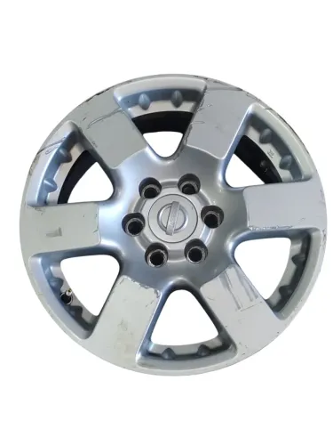 Roda Aro 16 Nissan Frontier 2.5 2013 Prata