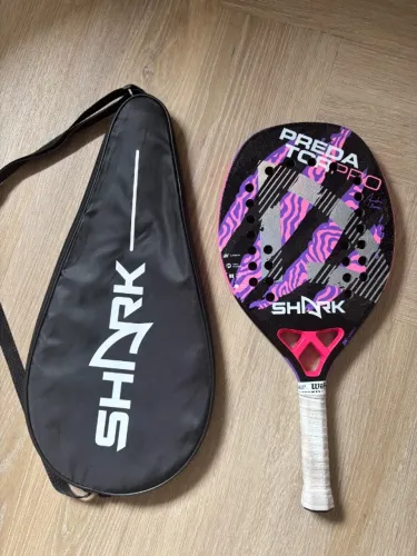 raquete beach tennis shark predator