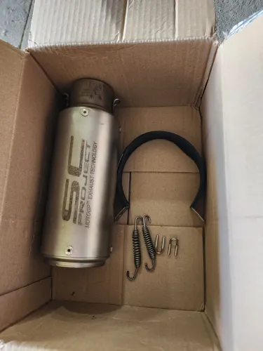 Ponteira SC projec moto 60mm