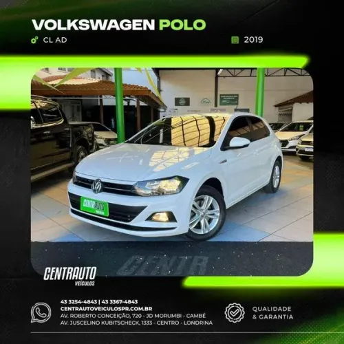 Volkswagen Polo 1.0 MI 79cv 16V 5P 2019