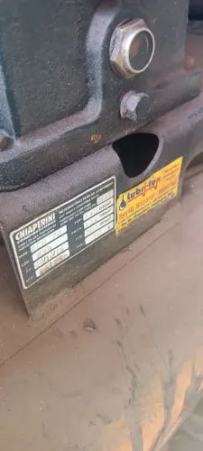 Compressor de ar Chiaperini RCH 70 - 10 pés URGENTE 70 Litros 