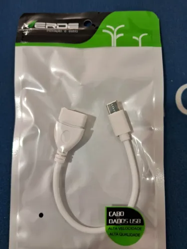 Cabo Dados USB Alta Velocidade Verde