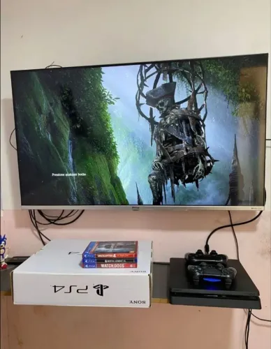 PS4 Slim 500gb na caixa com garantia