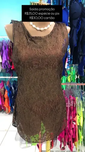 Saída de Praia em Promoção