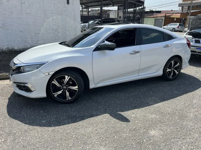 Honda Civic Sedan Touring 1.5 Turbo 16V Aut.4p 2017