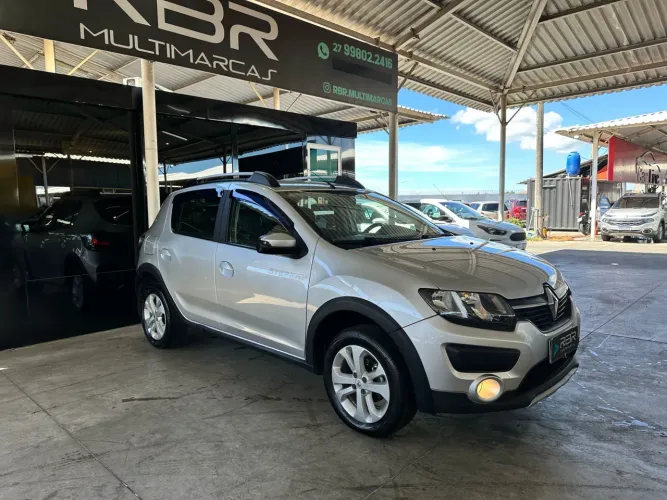 Renault Sandero Step. Easy R H-power 1.6 8V 2017