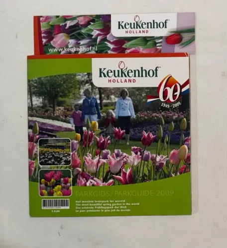 Livro: Keukenhof Holland - Excelente Estado
