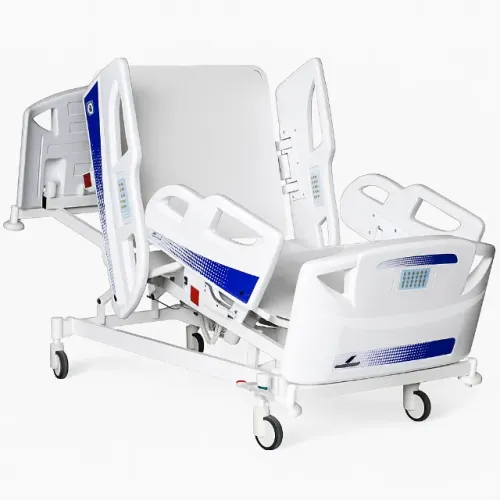 Cama Hospitalar Motorizada Desematec 8 movimentos Trendellenburg Nova + Colchão D33