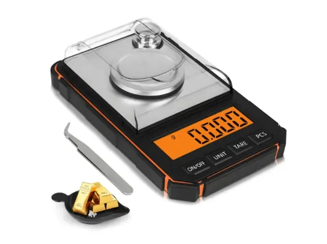 Balança de Alta Precisão Digital 0.001G a 50G