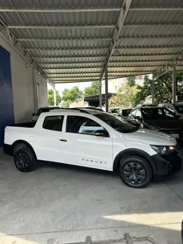 Volkswagen Saveiro Robust 1.6 Total Flex 16V CD 2024